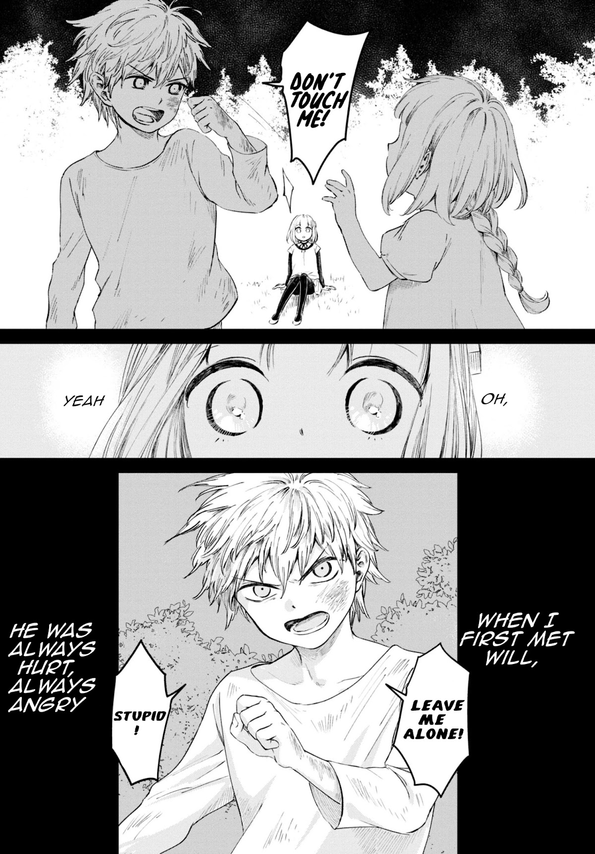 My Beloved Charlotte (Tomo Nagawa) Chapter 21 page 16 - Chapter 21: Cage of Nightmares