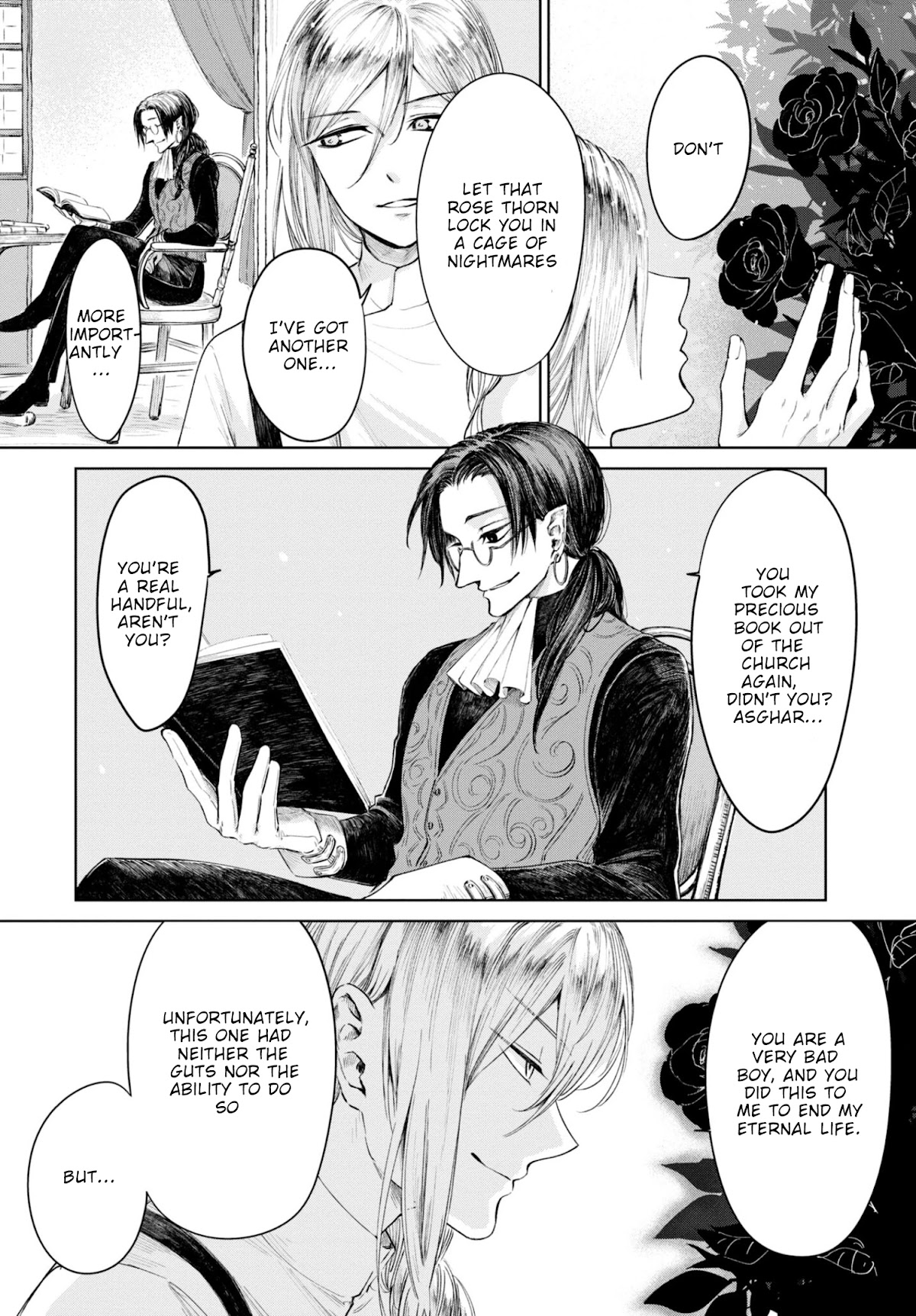 My Beloved Charlotte (Tomo Nagawa) Chapter 21 page 2 - Chapter 21: Cage of Nightmares