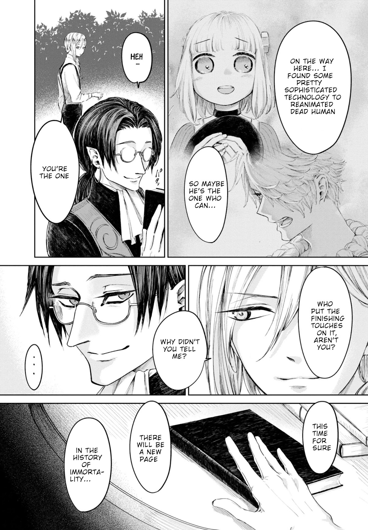 My Beloved Charlotte (Tomo Nagawa) Chapter 21 page 3 - Chapter 21: Cage of Nightmares