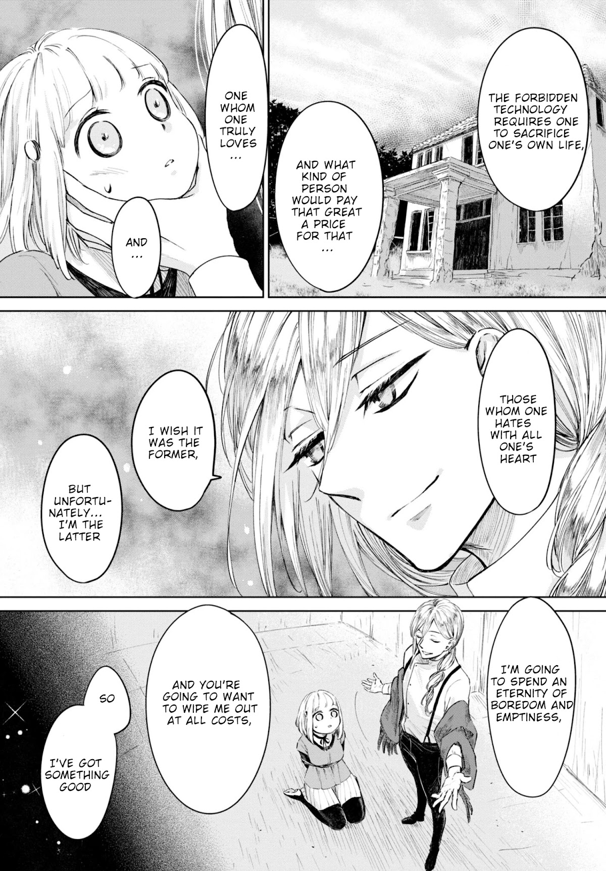 My Beloved Charlotte (Tomo Nagawa) Chapter 21 page 5 - Chapter 21: Cage of Nightmares