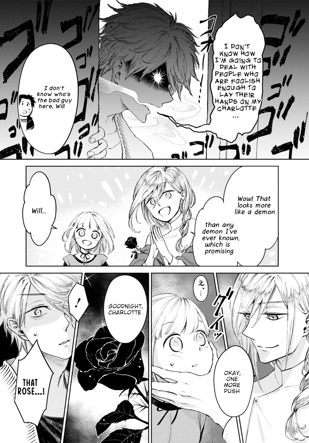 My Beloved Charlotte (Tomo Nagawa) Chapter 21 page 8 - Chapter 21: Cage of Nightmares