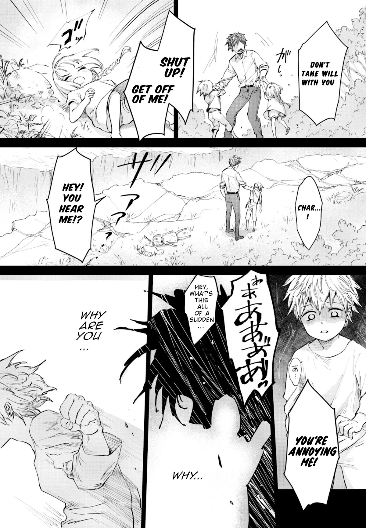 My Beloved Charlotte (Tomo Nagawa) Chapter 22 page 11 - Chapter 22: I Love You