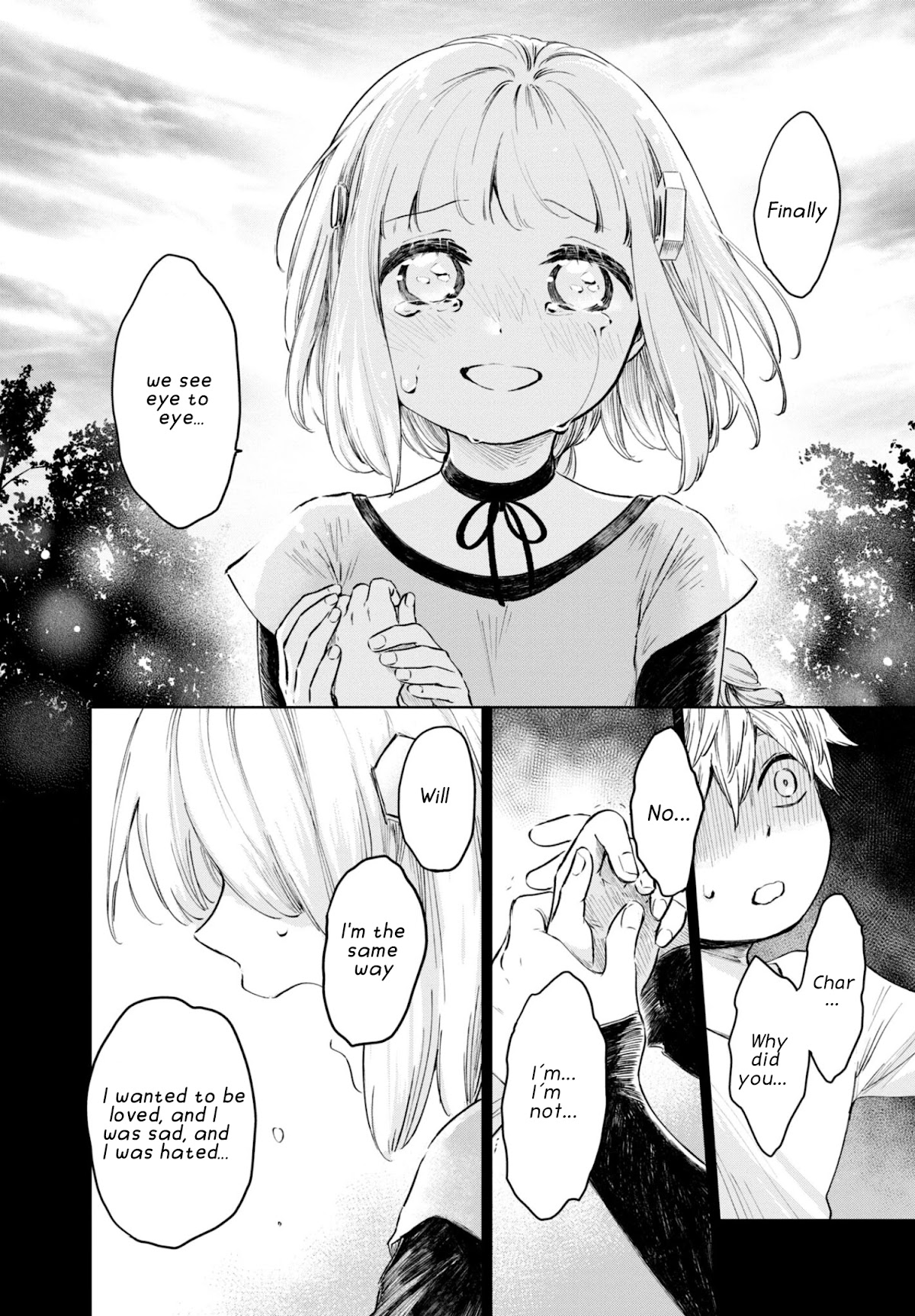 My Beloved Charlotte (Tomo Nagawa) Chapter 22 page 15 - Chapter 22: I Love You