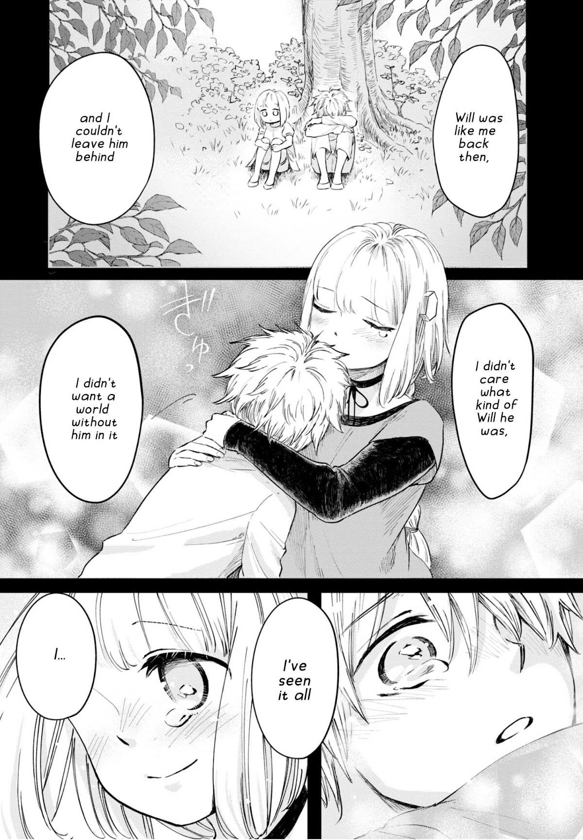 My Beloved Charlotte (Tomo Nagawa) Chapter 22 page 16 - Chapter 22: I Love You