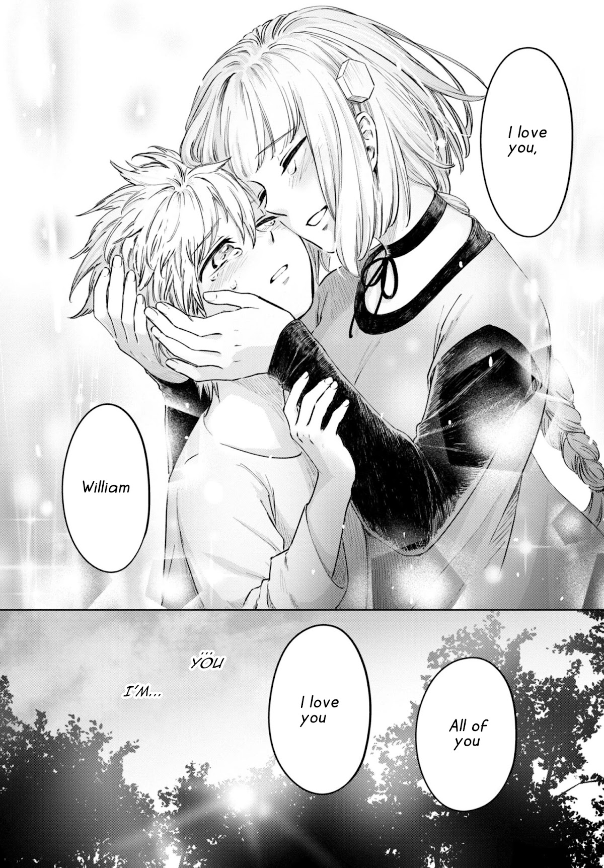 My Beloved Charlotte (Tomo Nagawa) Chapter 22 page 17 - Chapter 22: I Love You