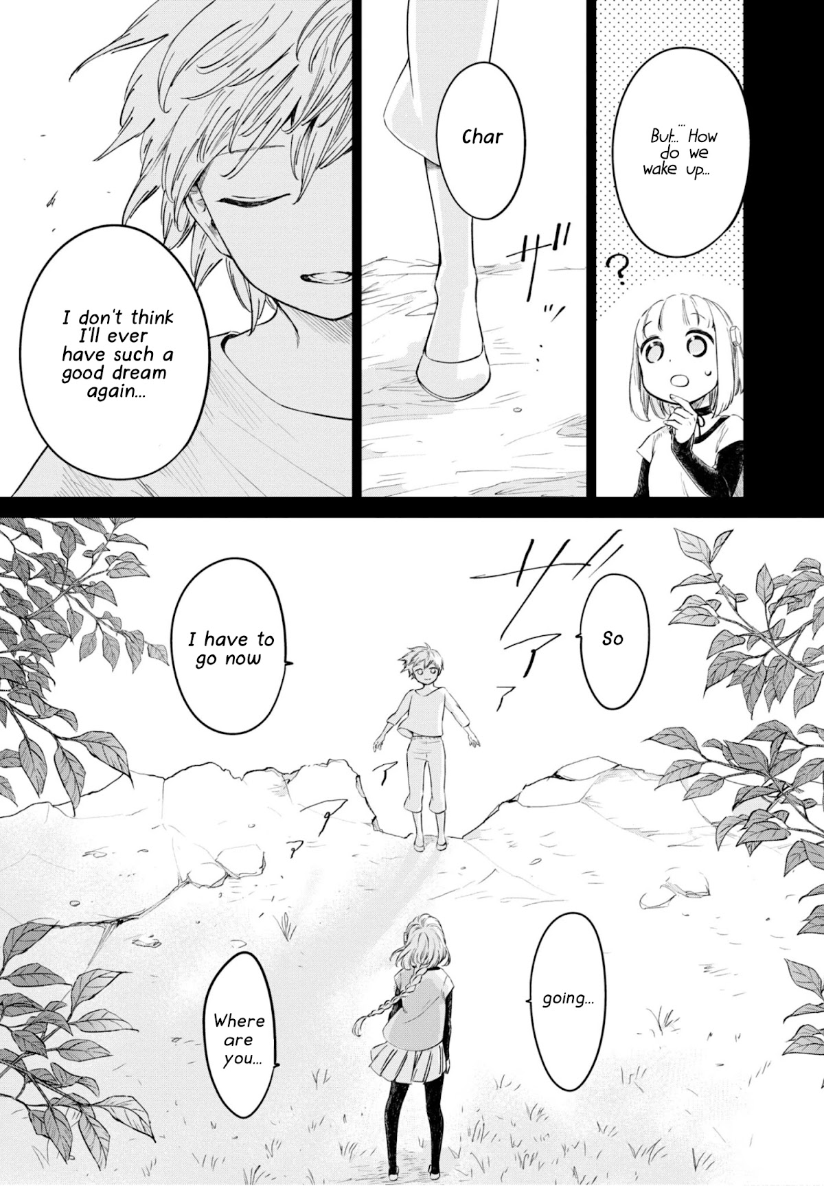 My Beloved Charlotte (Tomo Nagawa) Chapter 22 page 19 - Chapter 22: I Love You