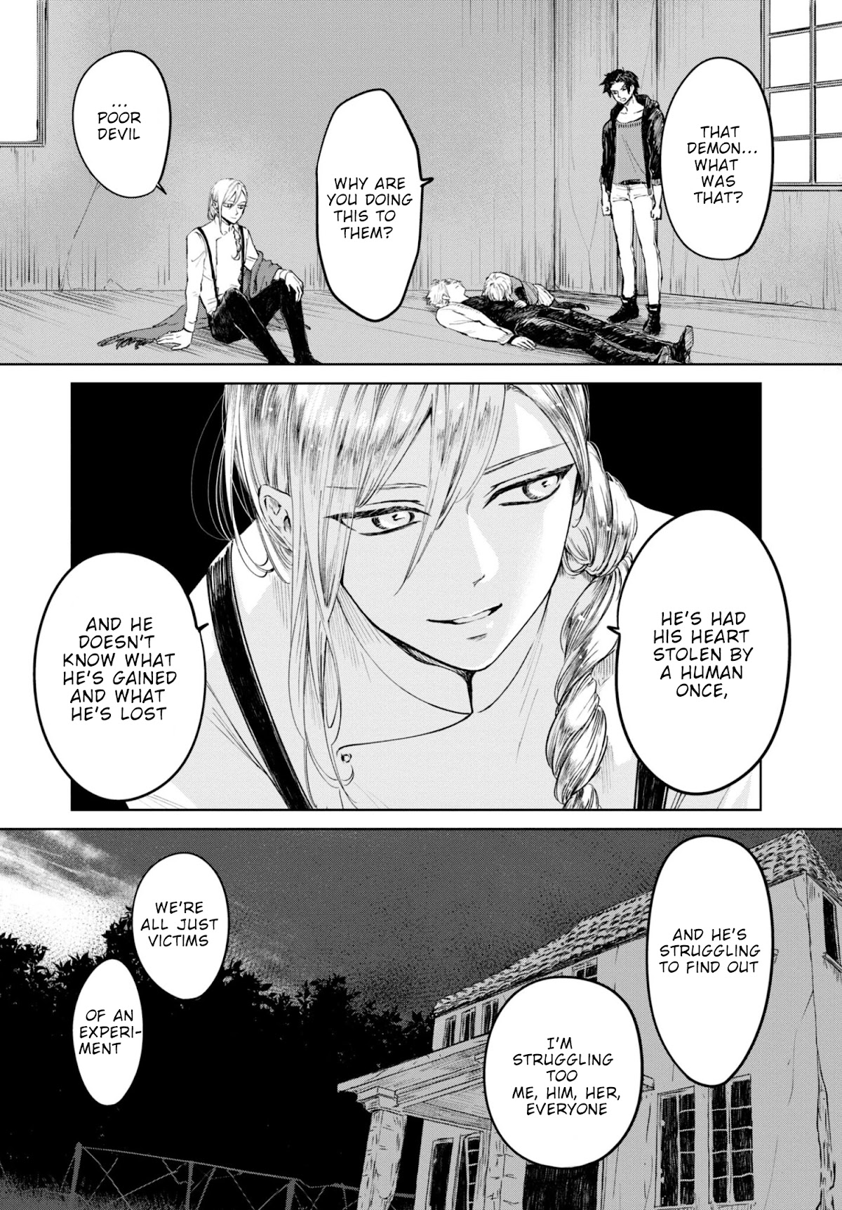 My Beloved Charlotte (Tomo Nagawa) Chapter 22 page 2 - Chapter 22: I Love You