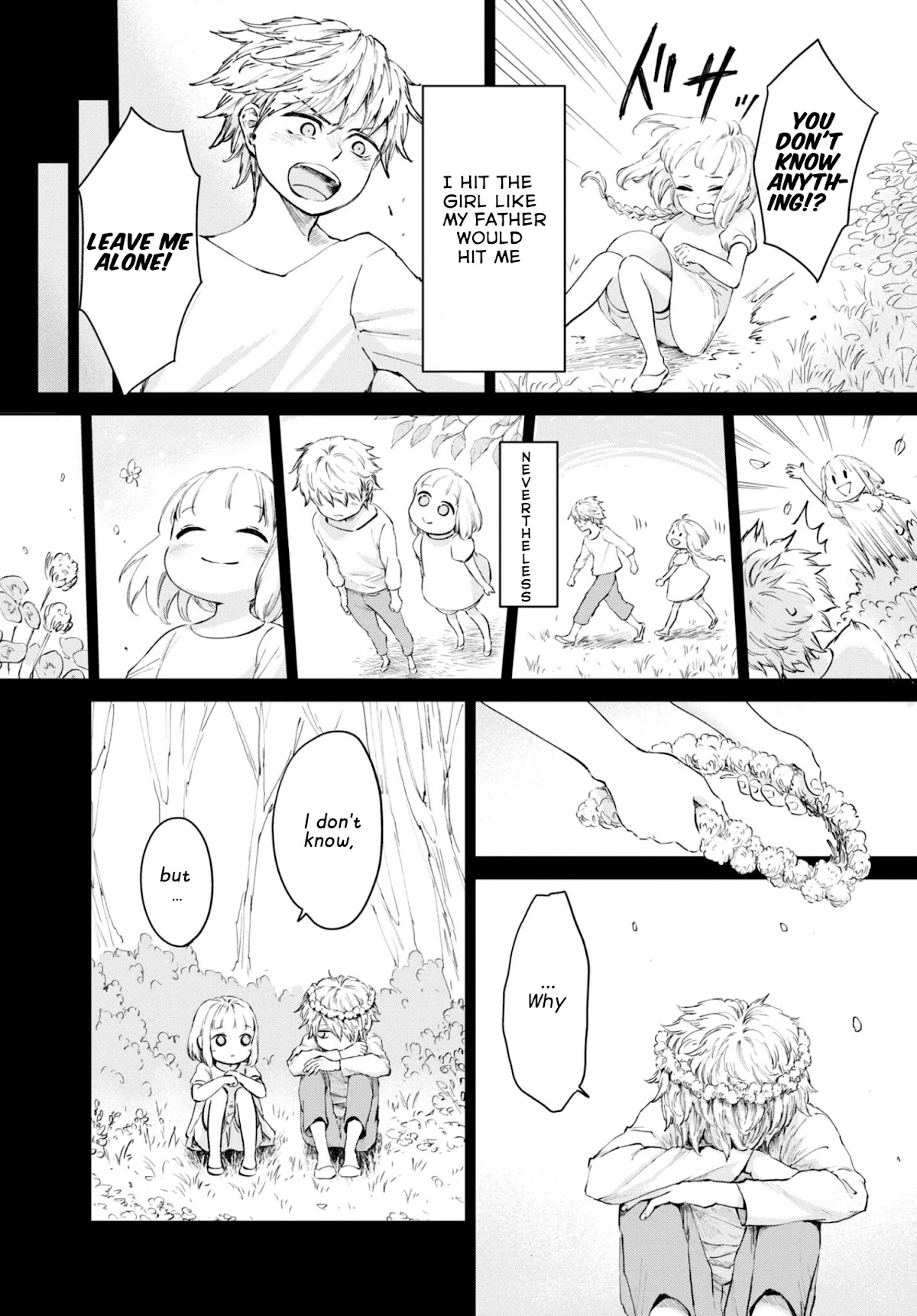 My Beloved Charlotte (Tomo Nagawa) Chapter 22 page 7 - Chapter 22: I Love You