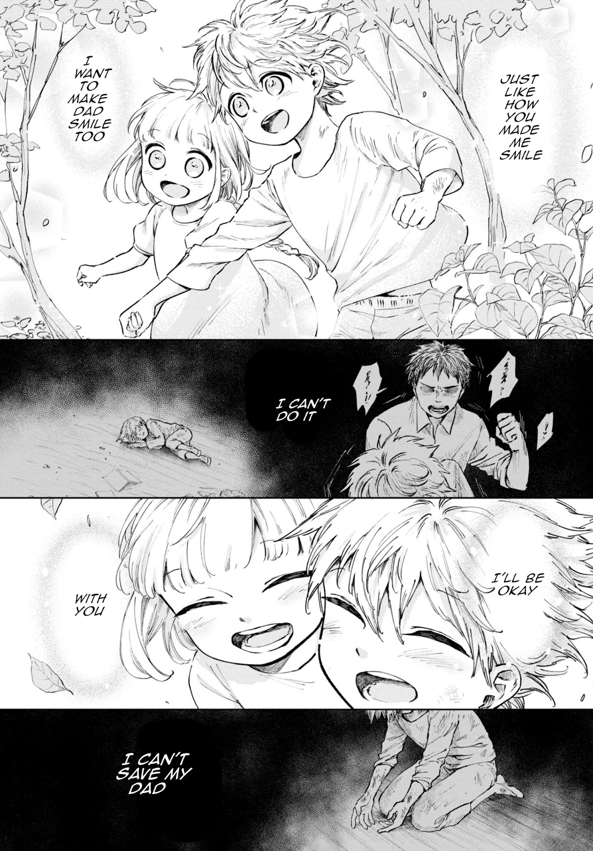 My Beloved Charlotte (Tomo Nagawa) Chapter 22 page 9 - Chapter 22: I Love You