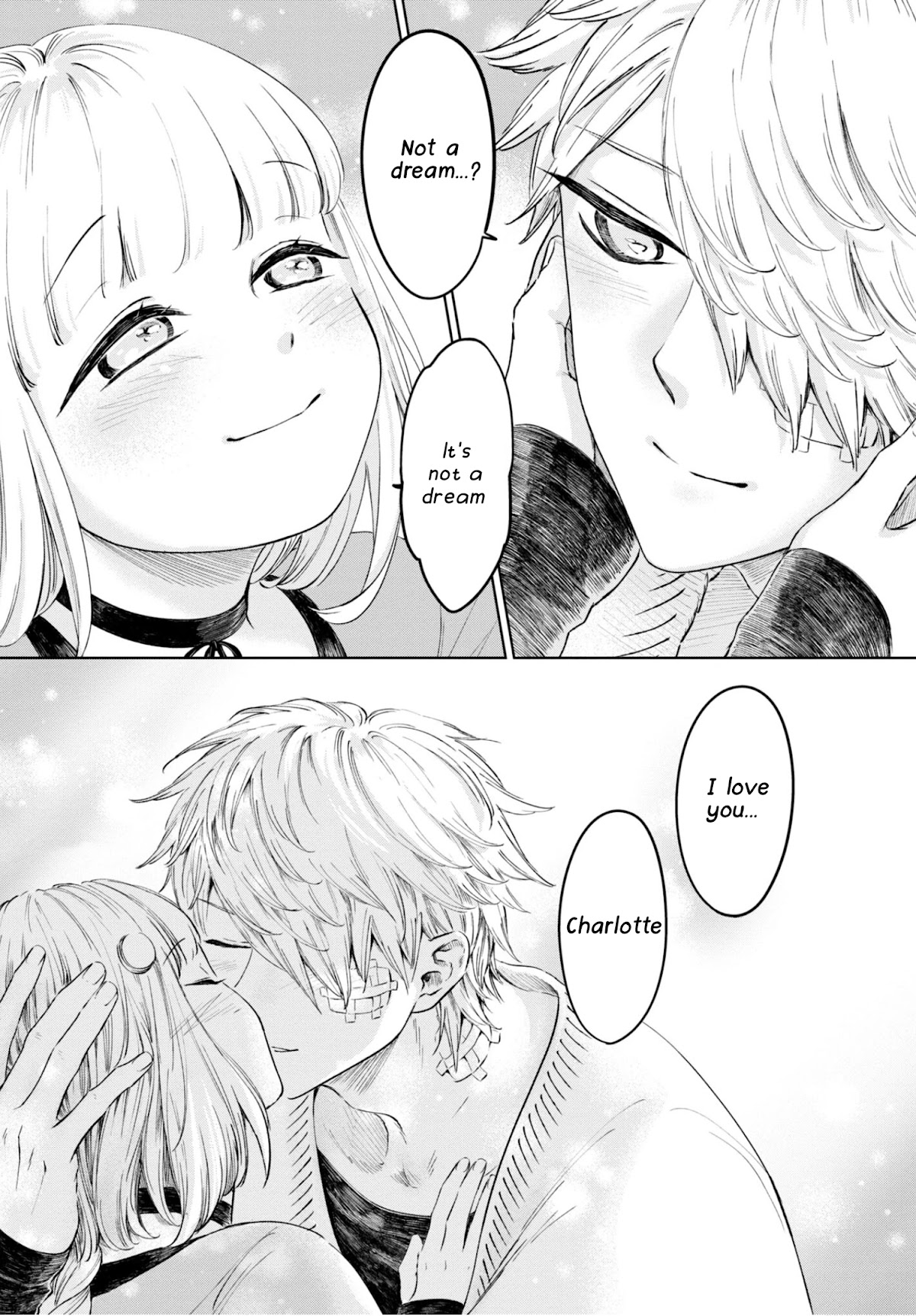 My Beloved Charlotte (Tomo Nagawa) Chapter 23 page 12 - Chapter 23: Final Episode All for You and Me [END]
