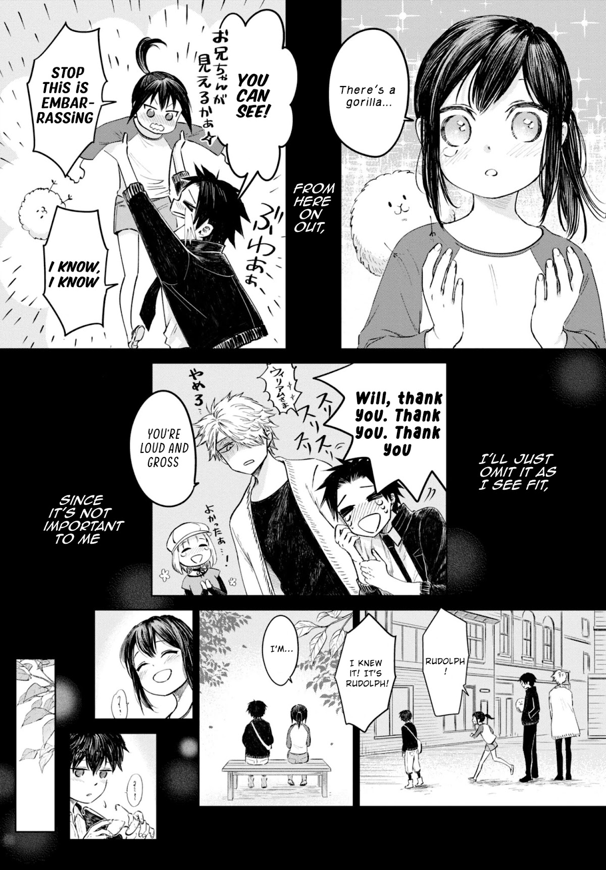 My Beloved Charlotte (Tomo Nagawa) Chapter 23 page 14 - Chapter 23: Final Episode All for You and Me [END]