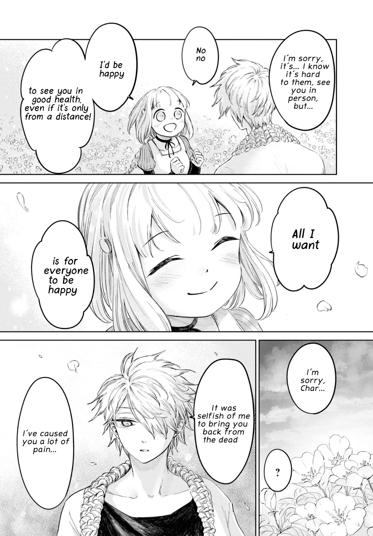 My Beloved Charlotte (Tomo Nagawa) Chapter 23 page 18 - Chapter 23: Final Episode All for You and Me [END]