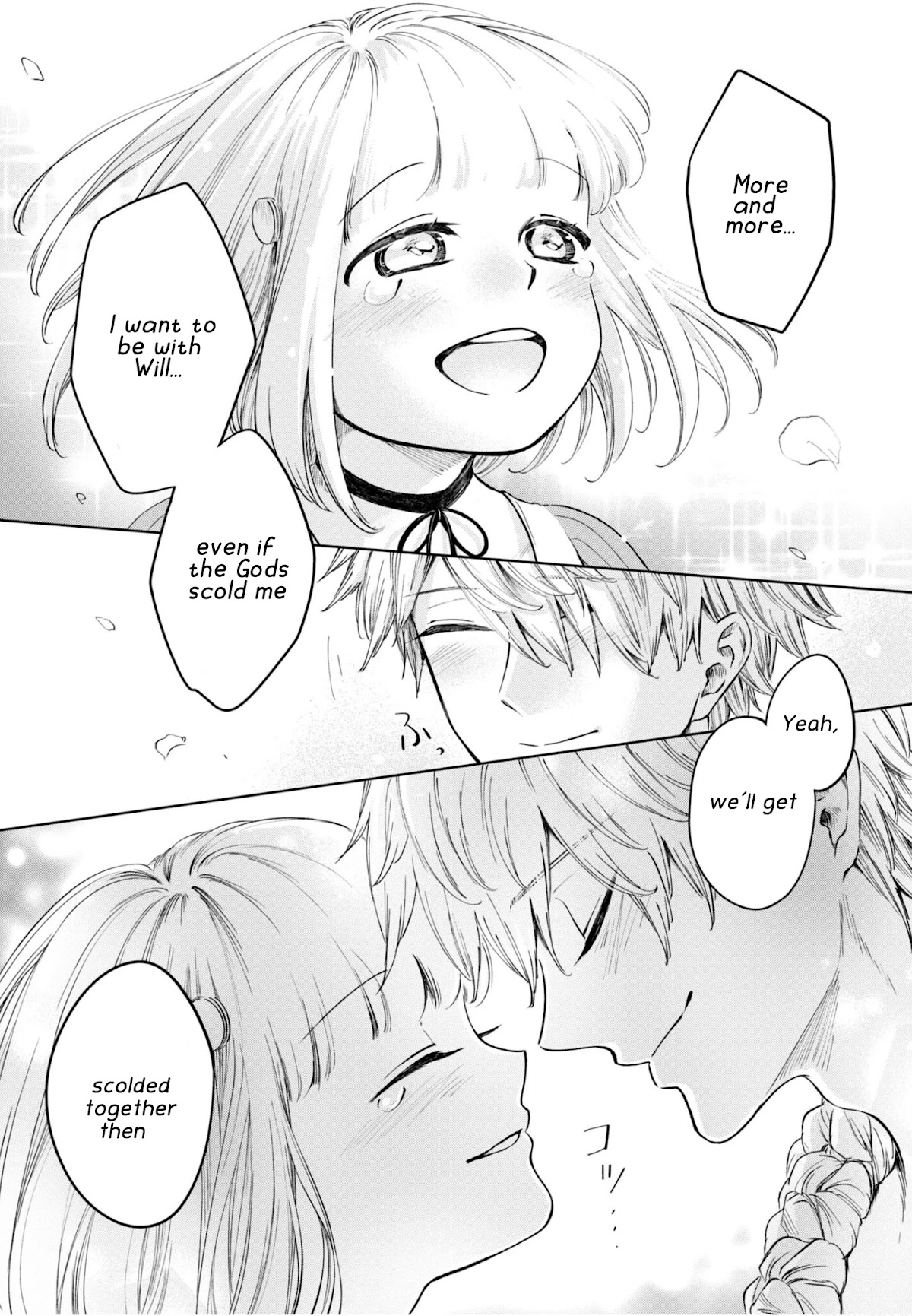 My Beloved Charlotte (Tomo Nagawa) Chapter 23 page 20 - Chapter 23: Final Episode All for You and Me [END]