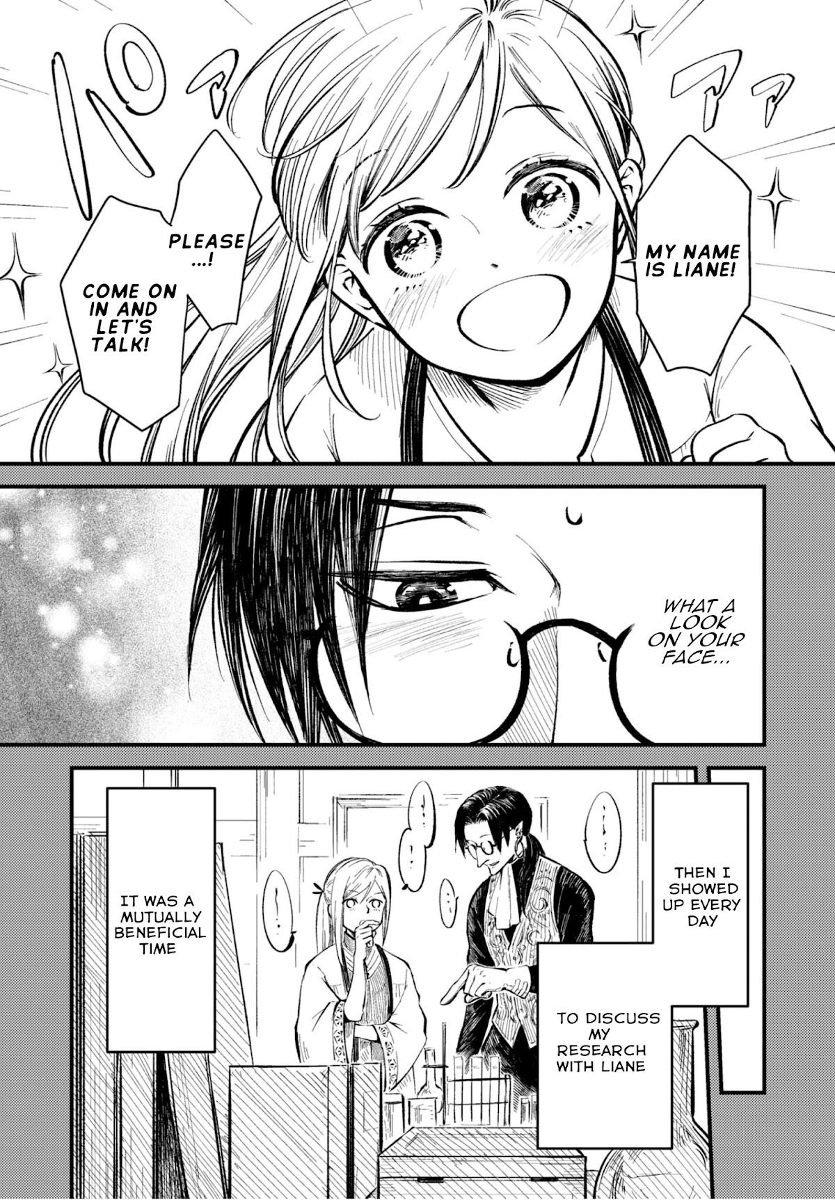 My Beloved Charlotte (Tomo Nagawa) Chapter 24.1 page 10 - Chapter 24.1