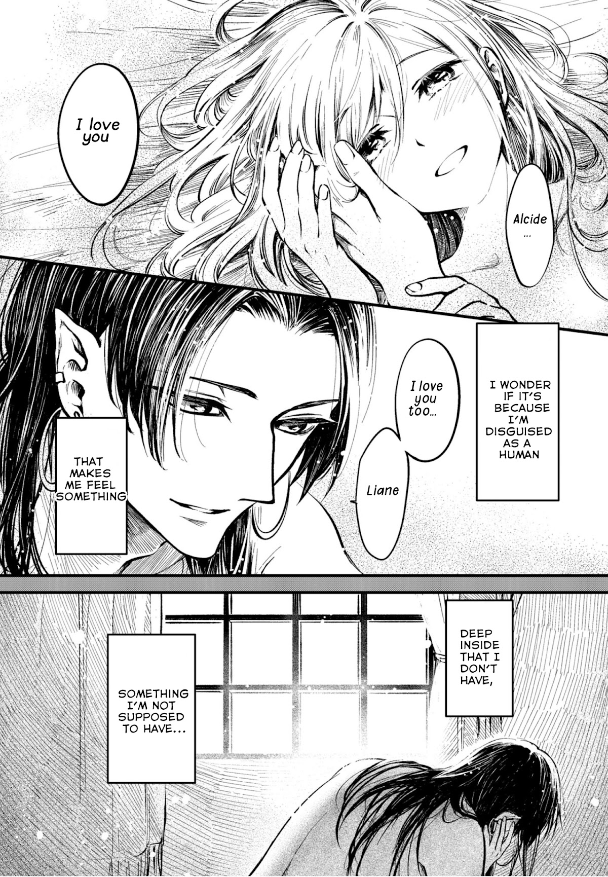 My Beloved Charlotte (Tomo Nagawa) Chapter 24.1 page 14 - Chapter 24.1