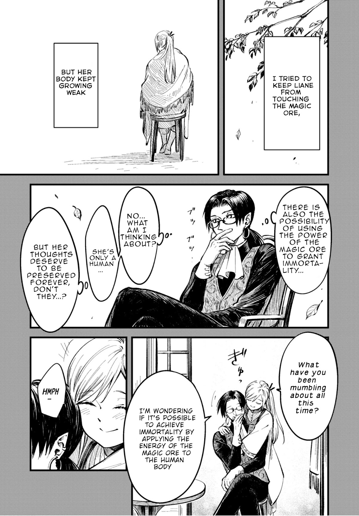 My Beloved Charlotte (Tomo Nagawa) Chapter 24.1 page 15 - Chapter 24.1