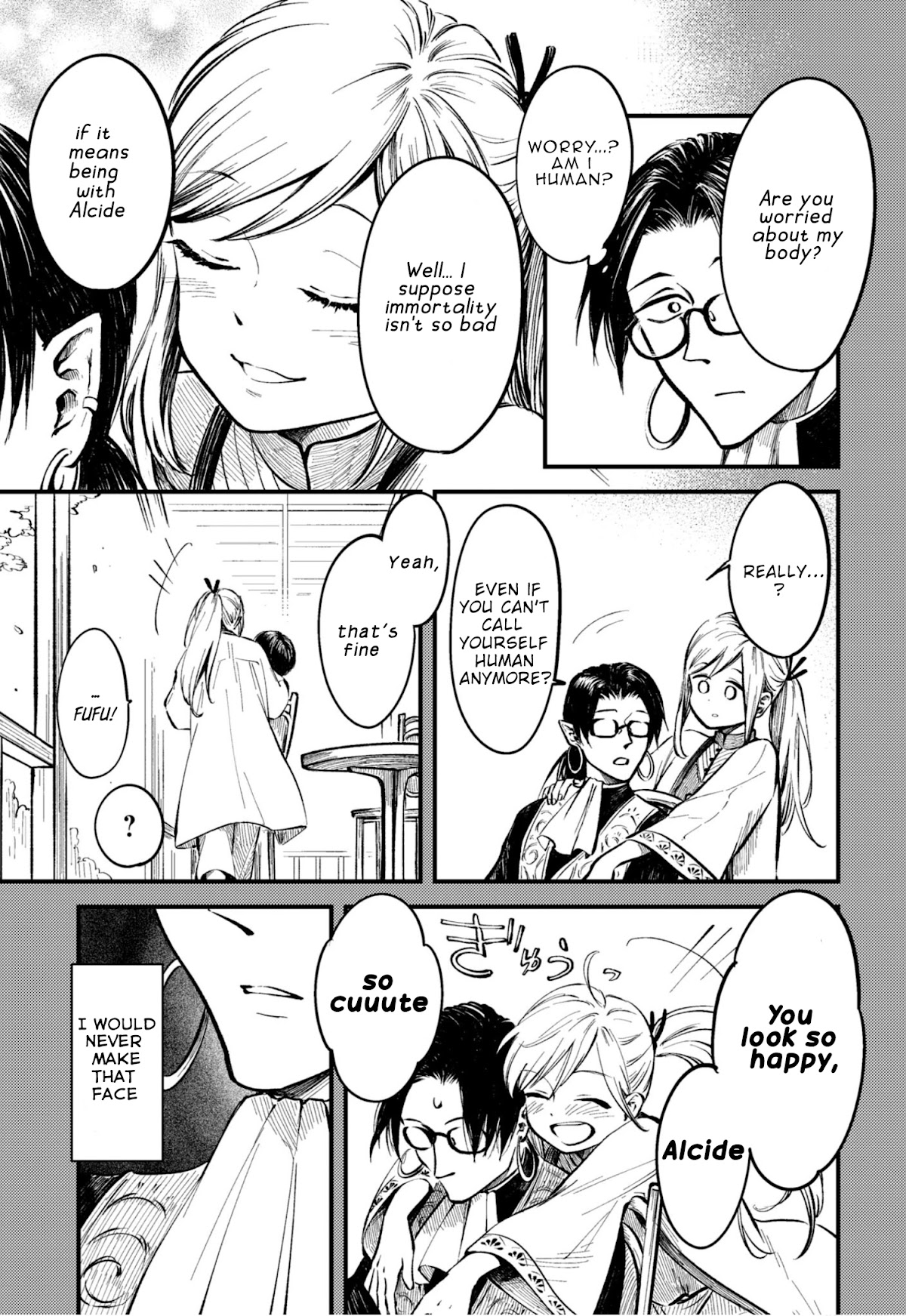 My Beloved Charlotte (Tomo Nagawa) Chapter 24.1 page 16 - Chapter 24.1