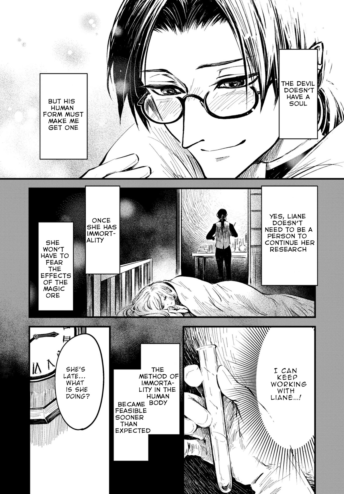 My Beloved Charlotte (Tomo Nagawa) Chapter 24.1 page 17 - Chapter 24.1
