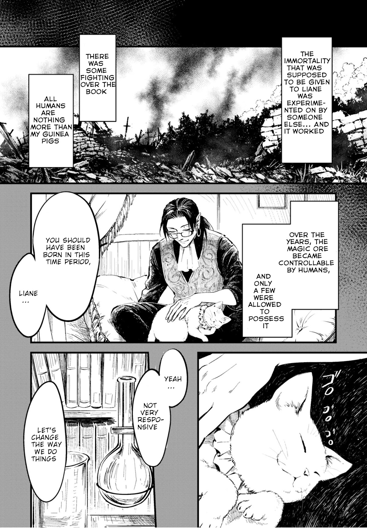 My Beloved Charlotte (Tomo Nagawa) Chapter 24.1 page 22 - Chapter 24.1