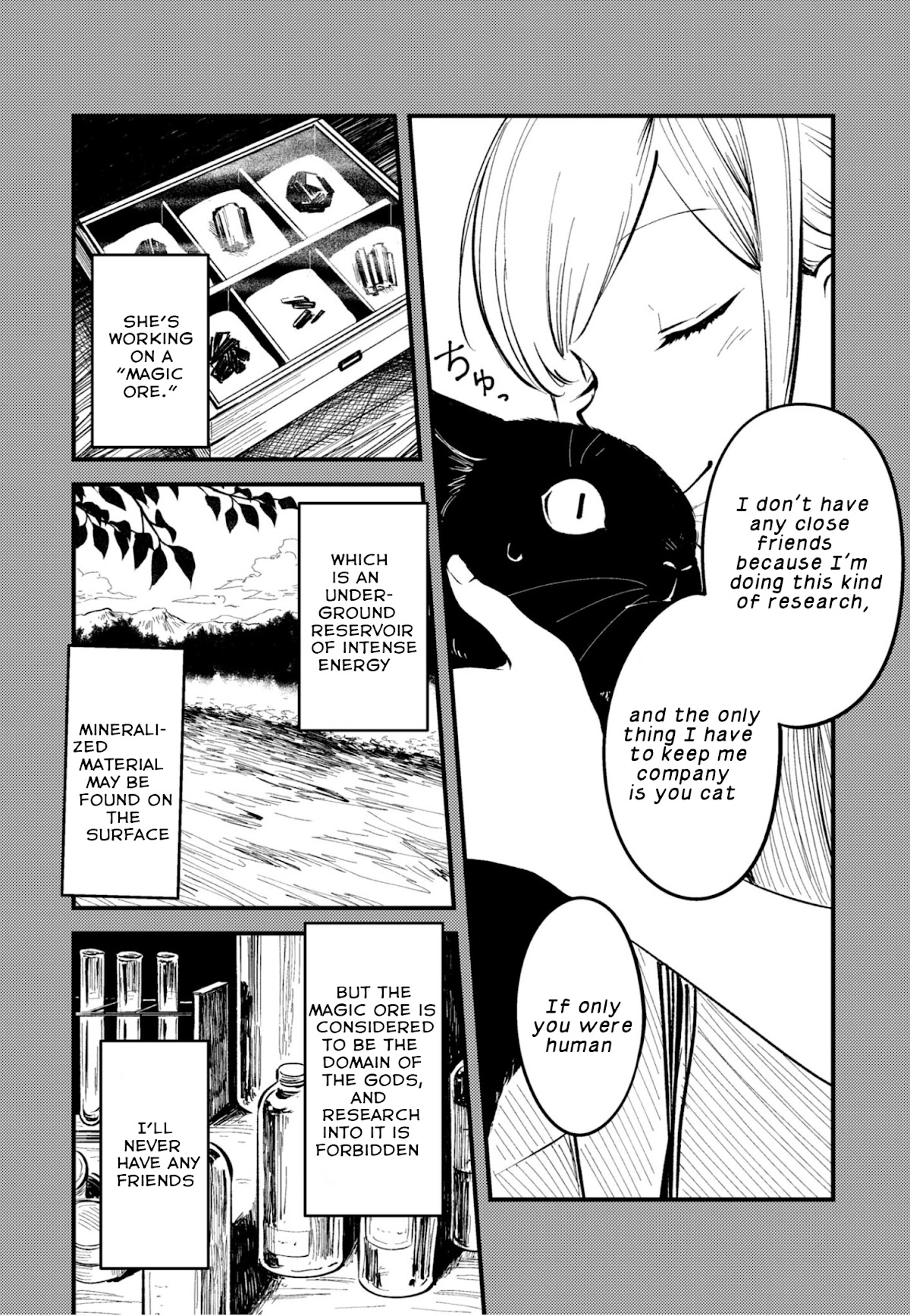 My Beloved Charlotte (Tomo Nagawa) Chapter 24.1 page 5 - Chapter 24.1