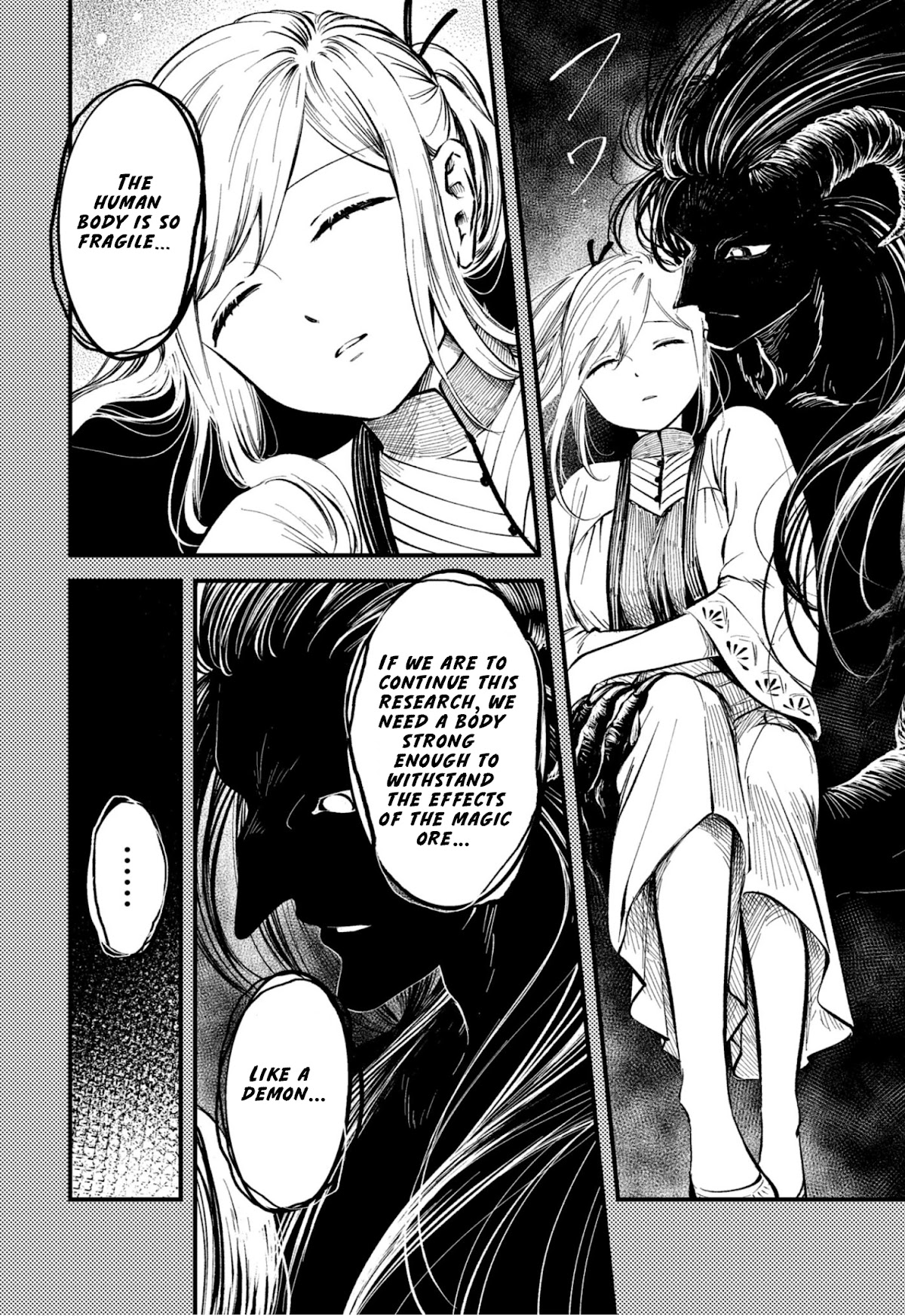 My Beloved Charlotte (Tomo Nagawa) Chapter 24.1 page 7 - Chapter 24.1