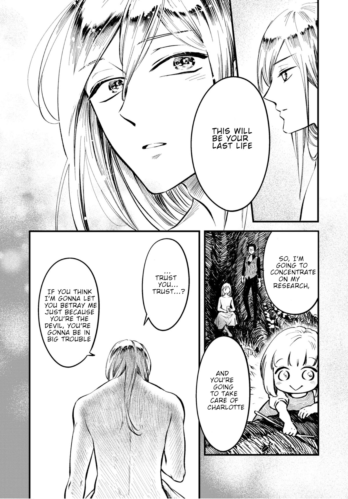 My Beloved Charlotte (Tomo Nagawa) Chapter 24.2 page 21 - Chapter 24.2