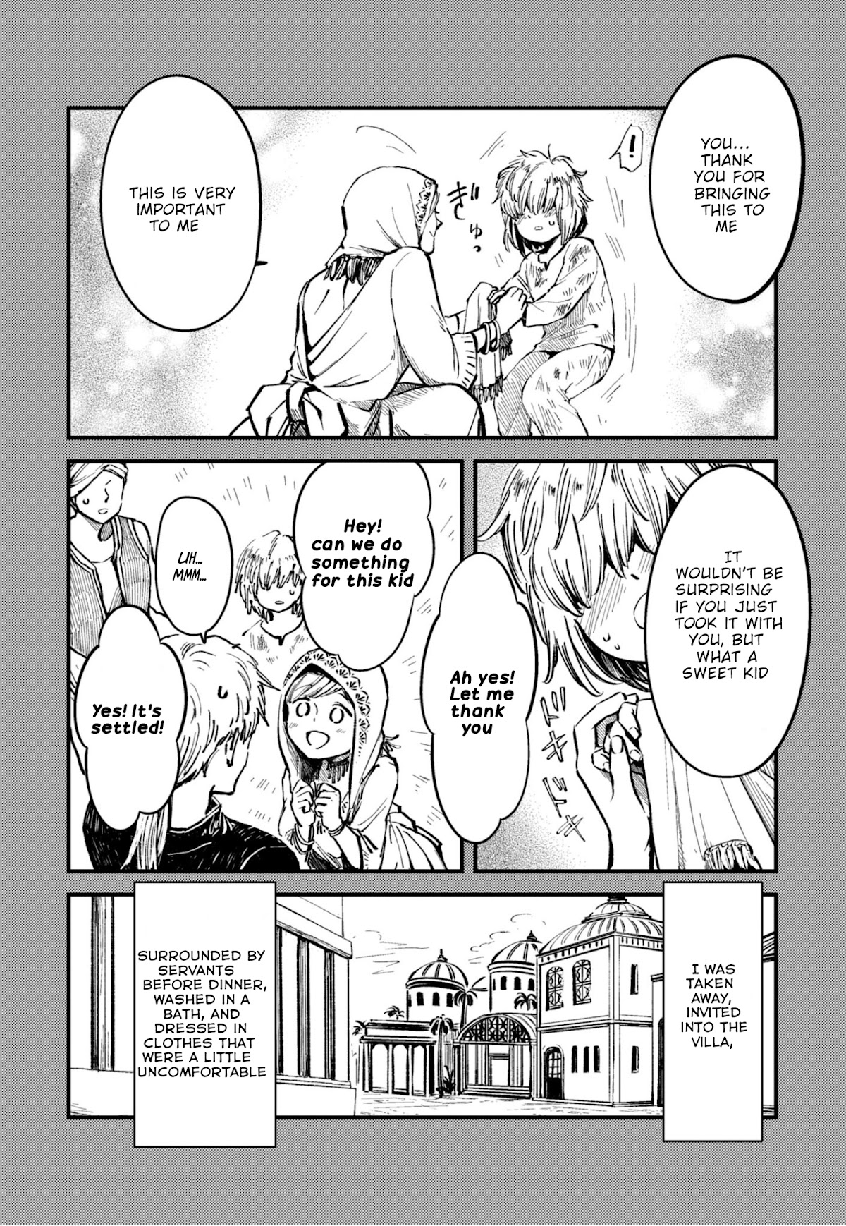 My Beloved Charlotte (Tomo Nagawa) Chapter 24.2 page 3 - Chapter 24.2