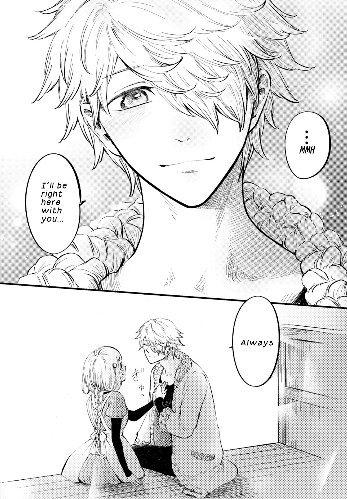 My Beloved Charlotte (Tomo Nagawa) Chapter 24.3 page 14 - Chapter 24.3
