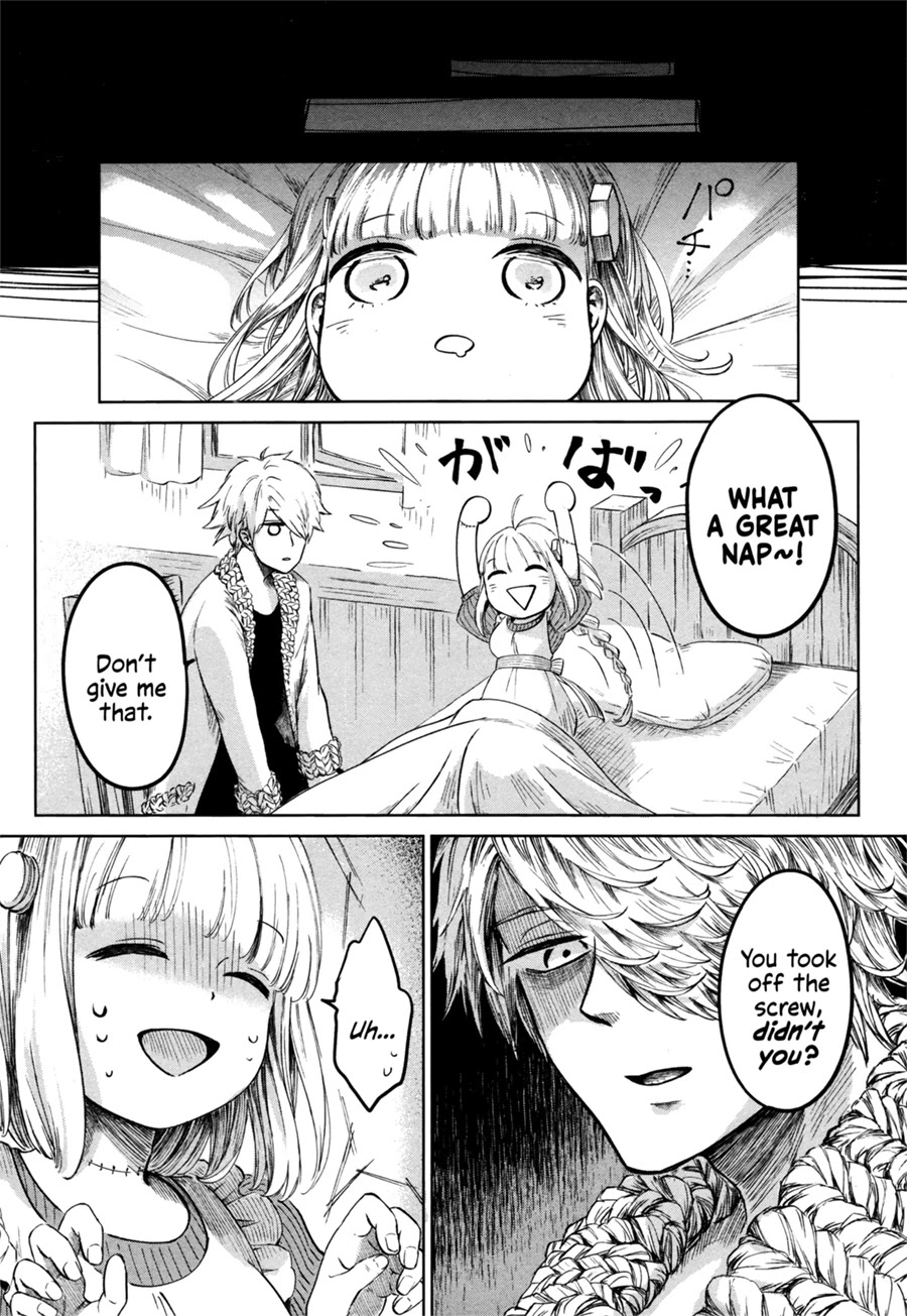My Beloved Charlotte (Tomo Nagawa) Chapter 3 page 11 - Chapter 3: Everything Was for You (Part 2)