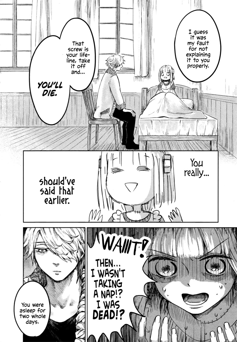 My Beloved Charlotte (Tomo Nagawa) Chapter 3 page 12 - Chapter 3: Everything Was for You (Part 2)