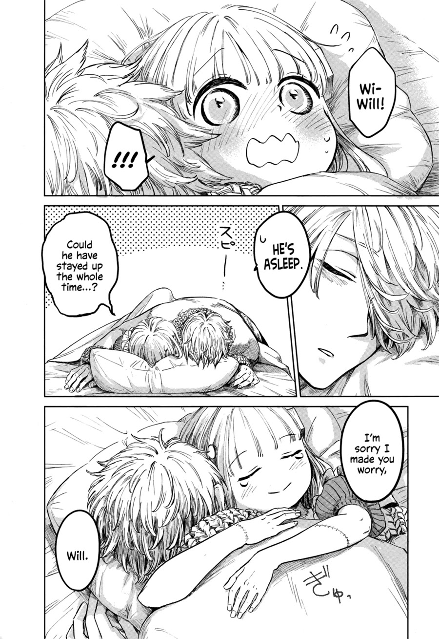 My Beloved Charlotte (Tomo Nagawa) Chapter 3 page 14 - Chapter 3: Everything Was for You (Part 2)