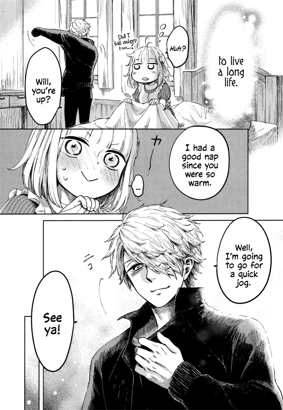 My Beloved Charlotte (Tomo Nagawa) Chapter 3 page 16 - Chapter 3: Everything Was for You (Part 2)