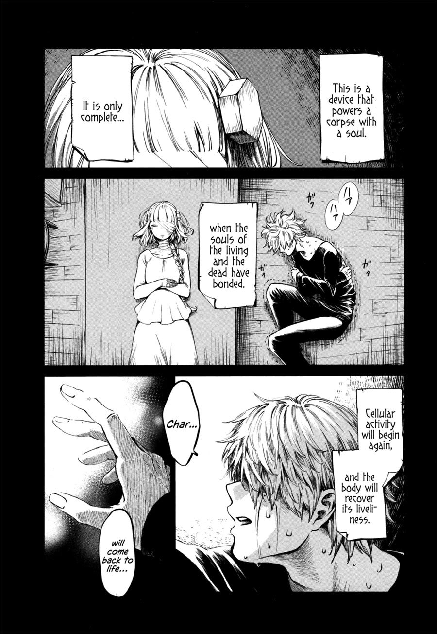 My Beloved Charlotte (Tomo Nagawa) Chapter 3 page 8 - Chapter 3: Everything Was for You (Part 2)