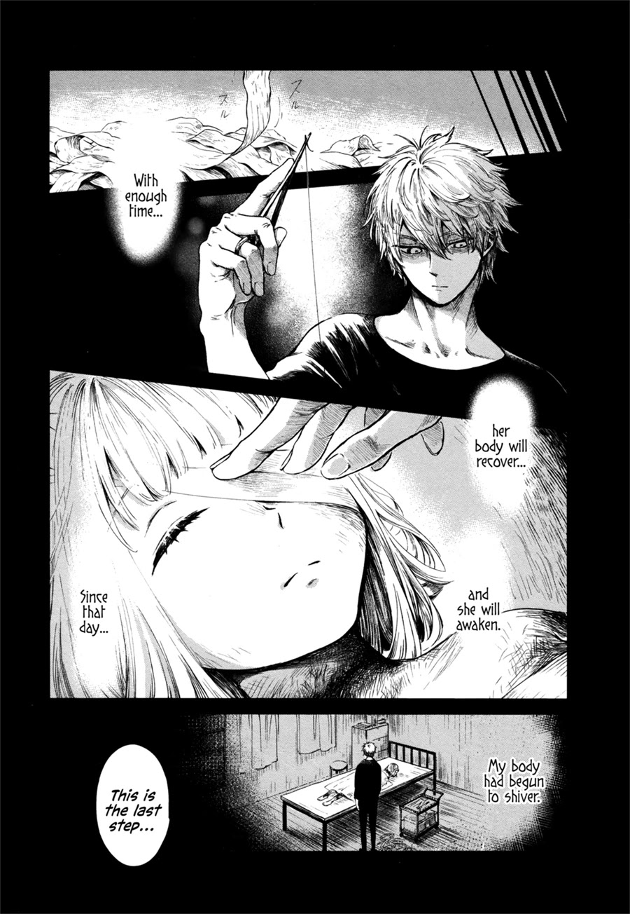 My Beloved Charlotte (Tomo Nagawa) Chapter 3 page 9 - Chapter 3: Everything Was for You (Part 2)