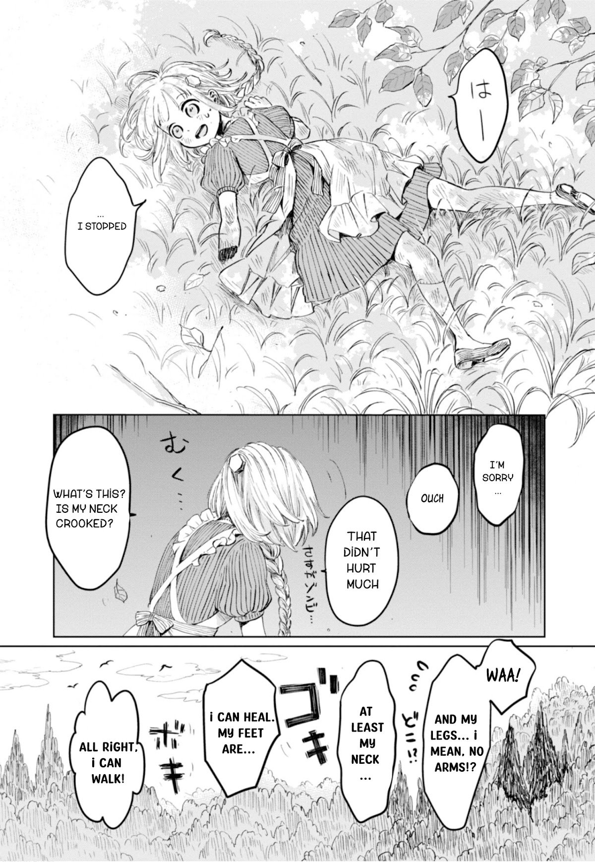 My Beloved Charlotte (Tomo Nagawa) Chapter 4 page 10 - Chapter 4: Hunter (Part 1)