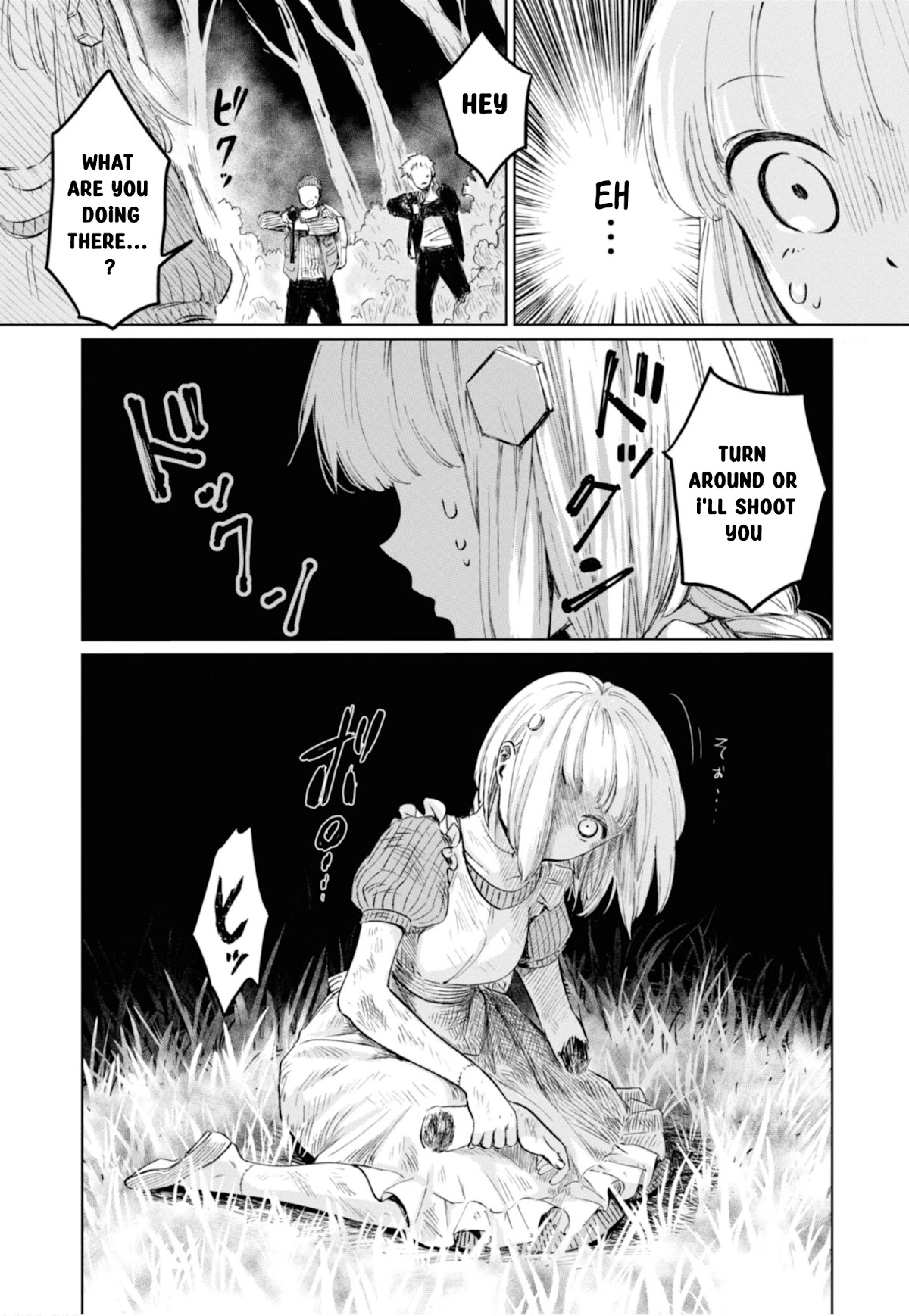 My Beloved Charlotte (Tomo Nagawa) Chapter 4 page 12 - Chapter 4: Hunter (Part 1)