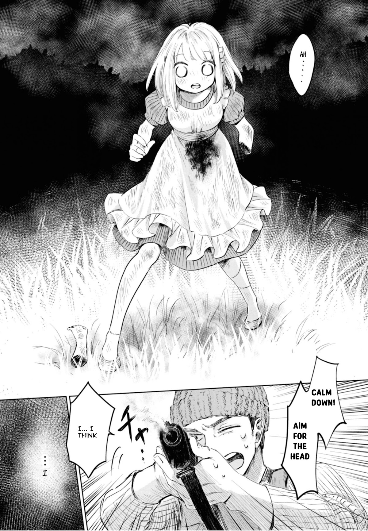 My Beloved Charlotte (Tomo Nagawa) Chapter 4 page 14 - Chapter 4: Hunter (Part 1)
