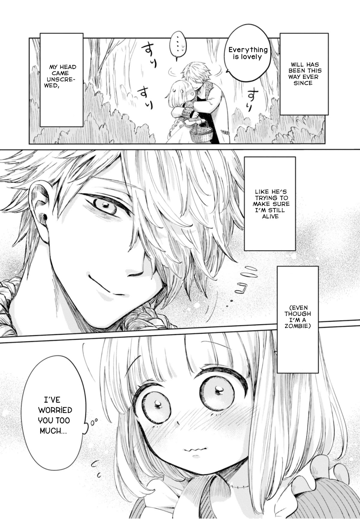 My Beloved Charlotte (Tomo Nagawa) Chapter 4 page 5 - Chapter 4: Hunter (Part 1)