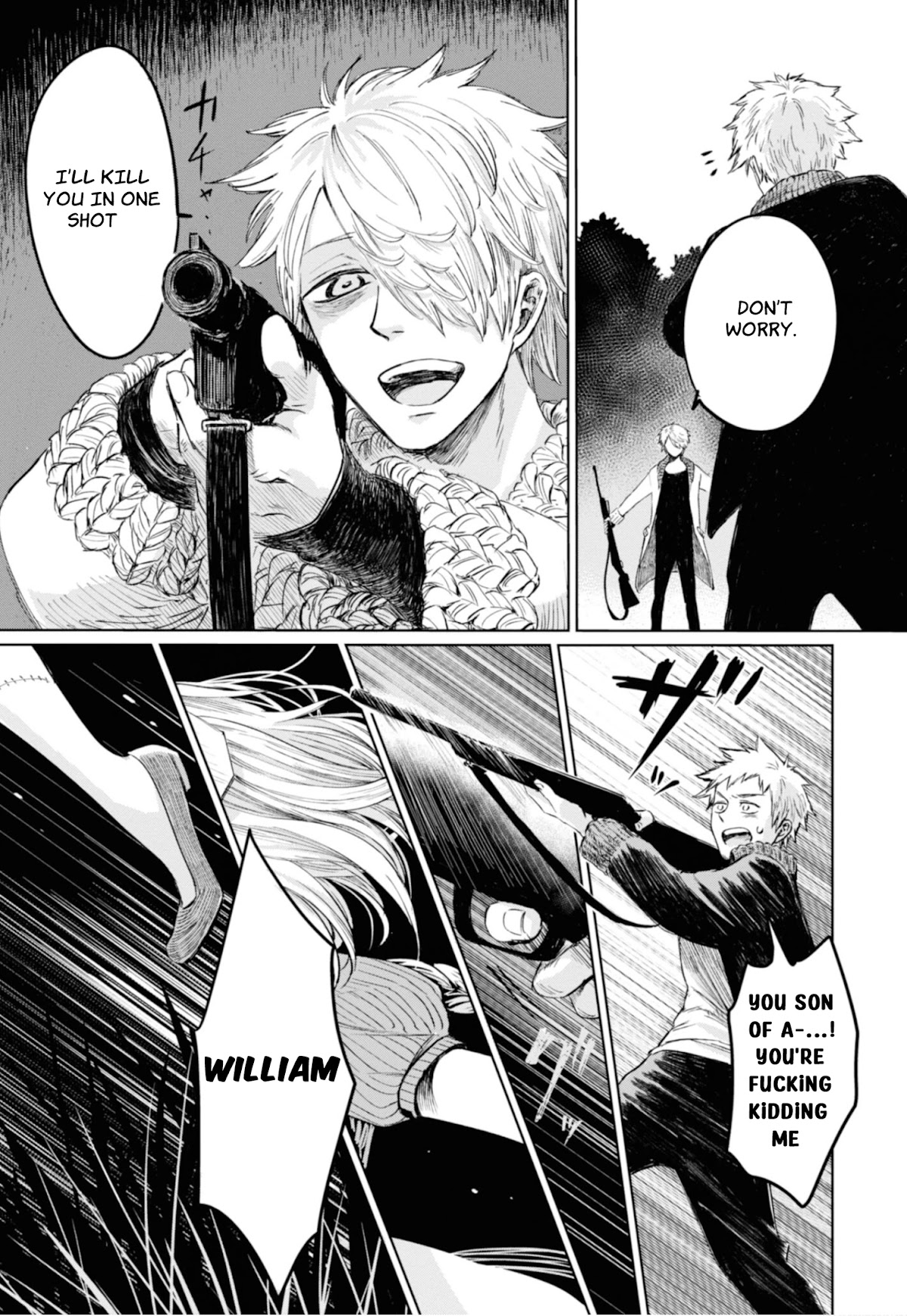 My Beloved Charlotte (Tomo Nagawa) Chapter 5 page 10 - Chapter 5: Hunter(Part 2)