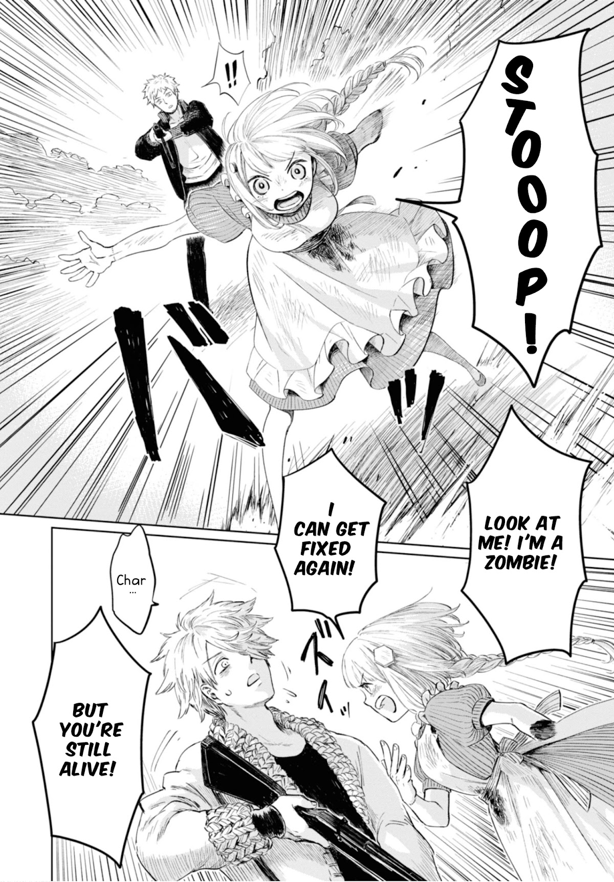 My Beloved Charlotte (Tomo Nagawa) Chapter 5 page 11 - Chapter 5: Hunter(Part 2)