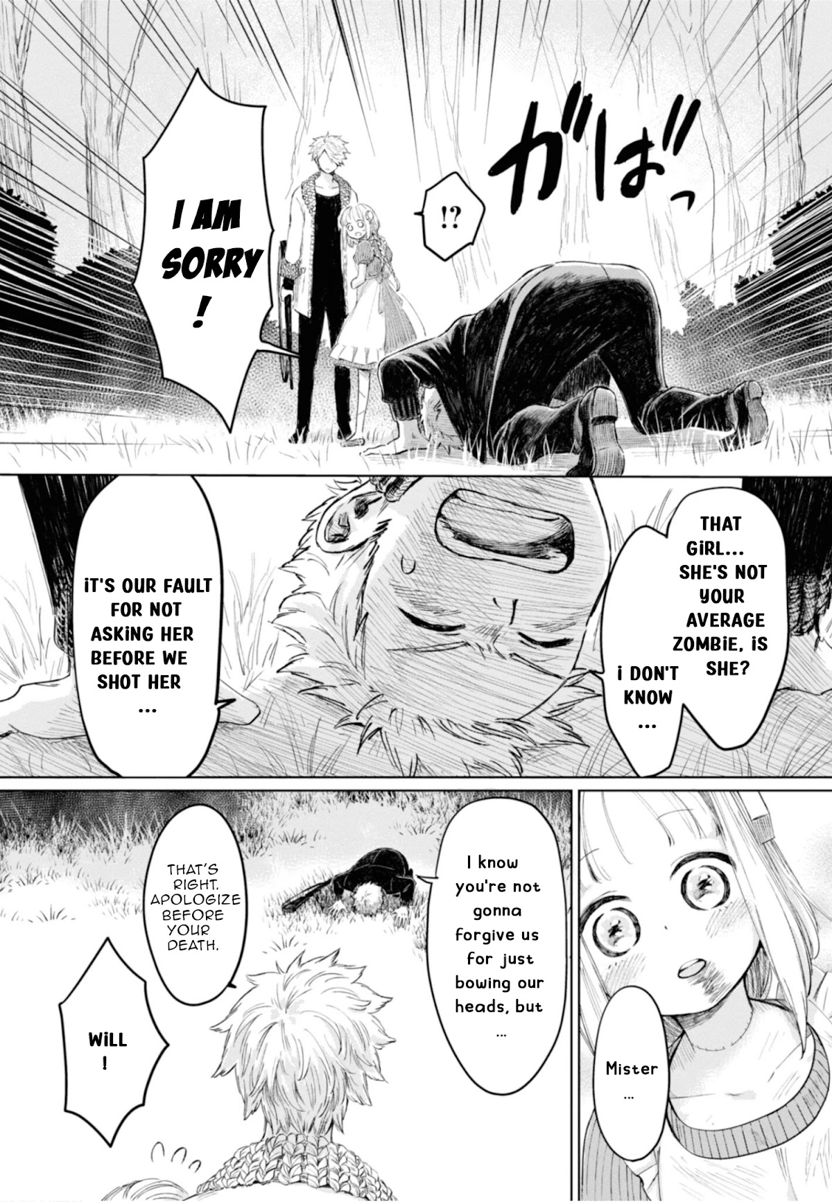 My Beloved Charlotte (Tomo Nagawa) Chapter 5 page 13 - Chapter 5: Hunter(Part 2)
