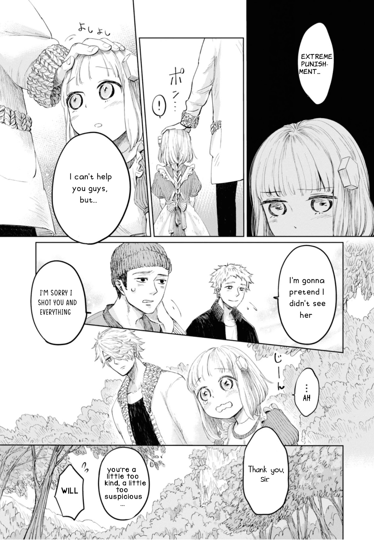My Beloved Charlotte (Tomo Nagawa) Chapter 5 page 15 - Chapter 5: Hunter(Part 2)