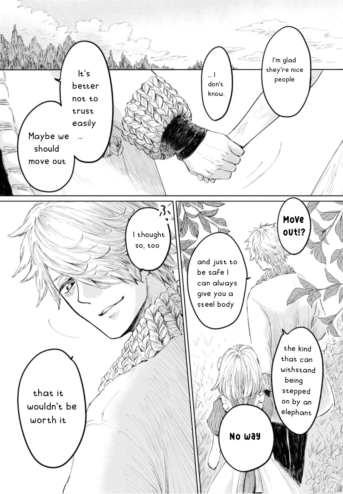 My Beloved Charlotte (Tomo Nagawa) Chapter 5 page 16 - Chapter 5: Hunter(Part 2)