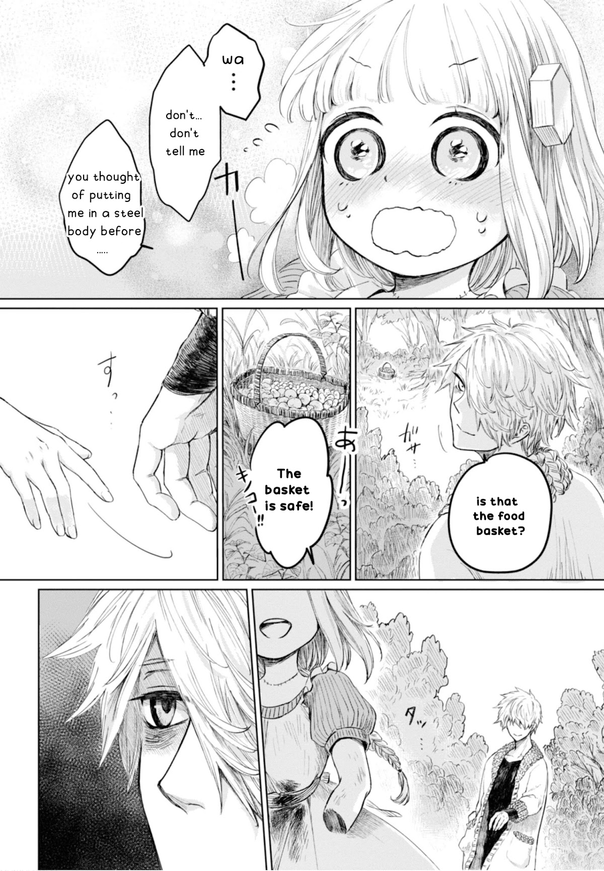 My Beloved Charlotte (Tomo Nagawa) Chapter 5 page 17 - Chapter 5: Hunter(Part 2)