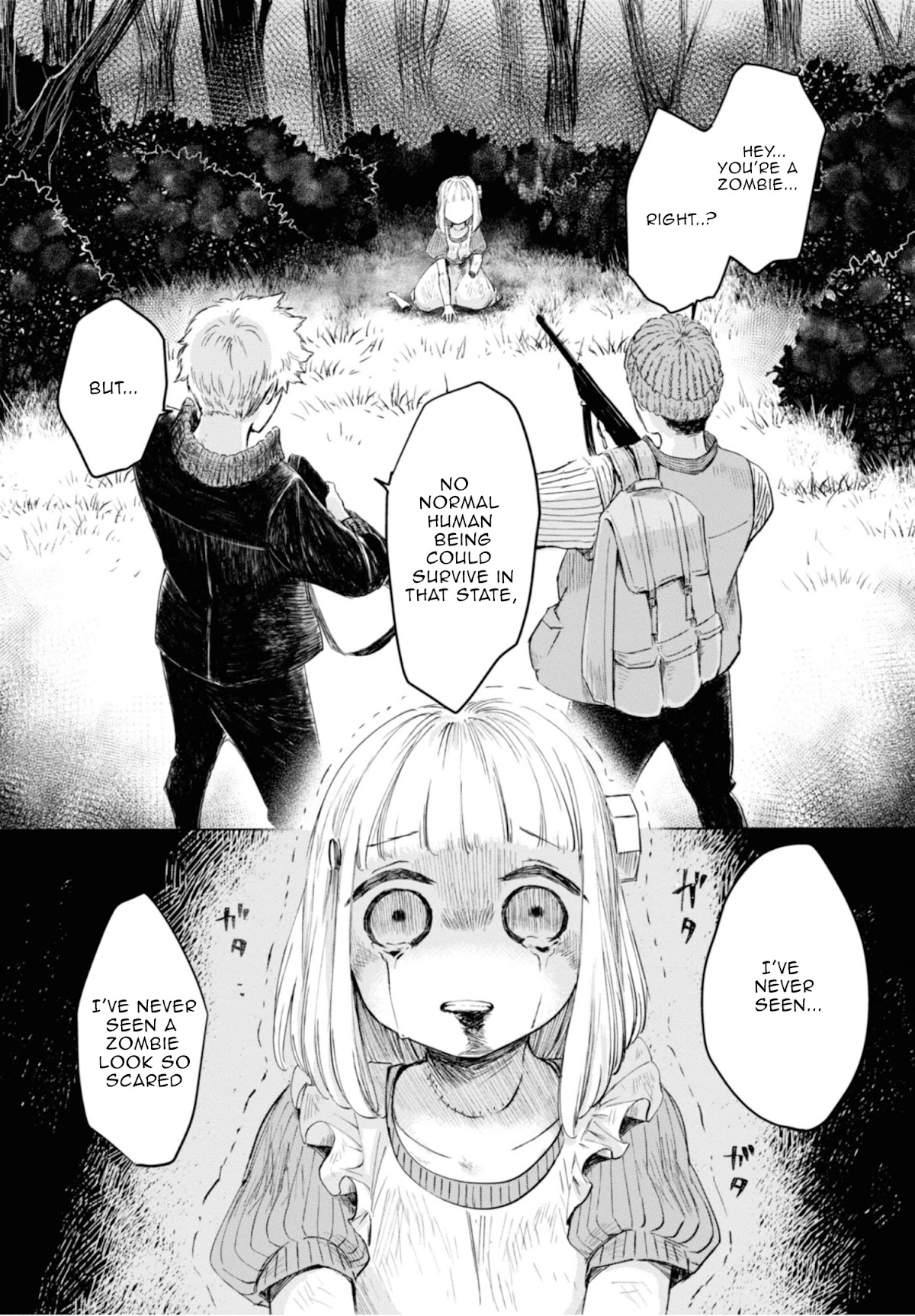 My Beloved Charlotte (Tomo Nagawa) Chapter 5 page 3 - Chapter 5: Hunter(Part 2)