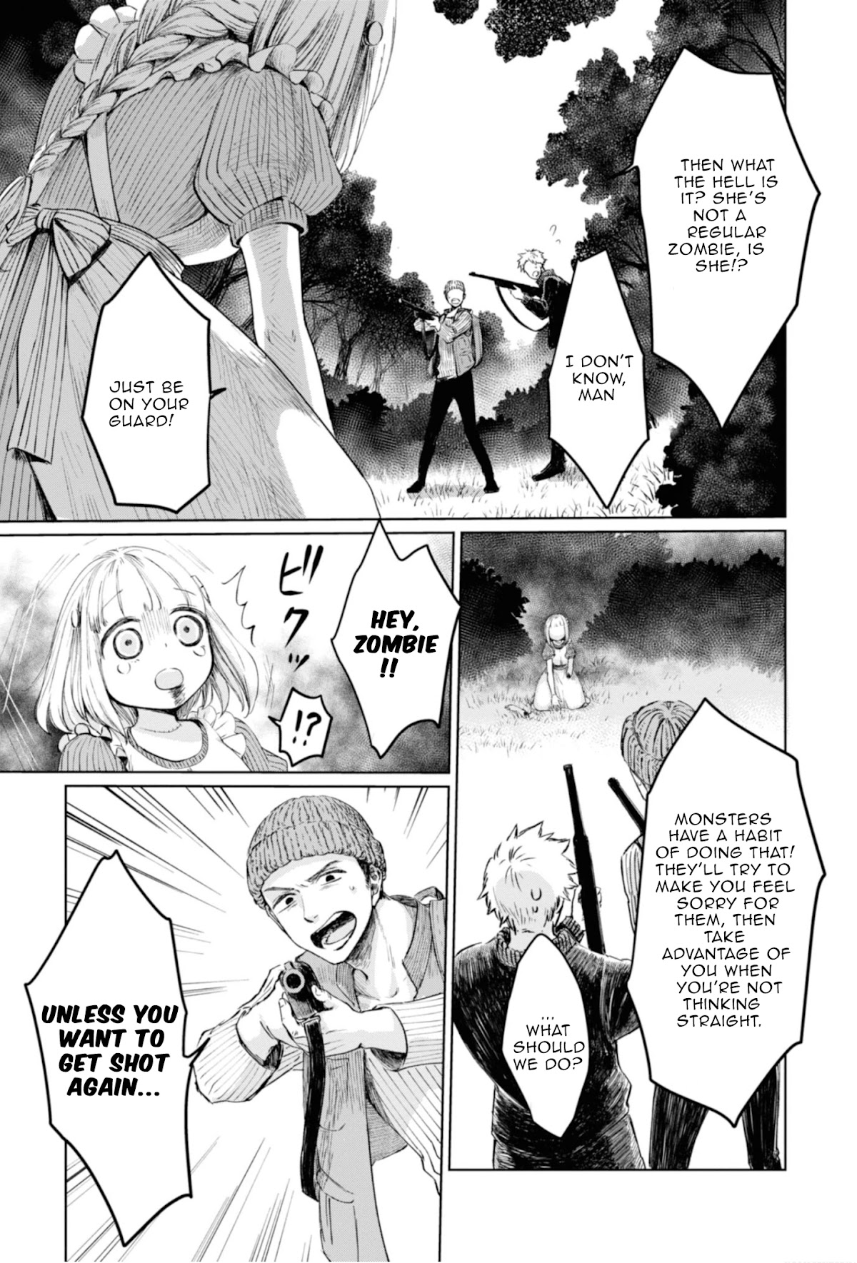 My Beloved Charlotte (Tomo Nagawa) Chapter 5 page 4 - Chapter 5: Hunter(Part 2)