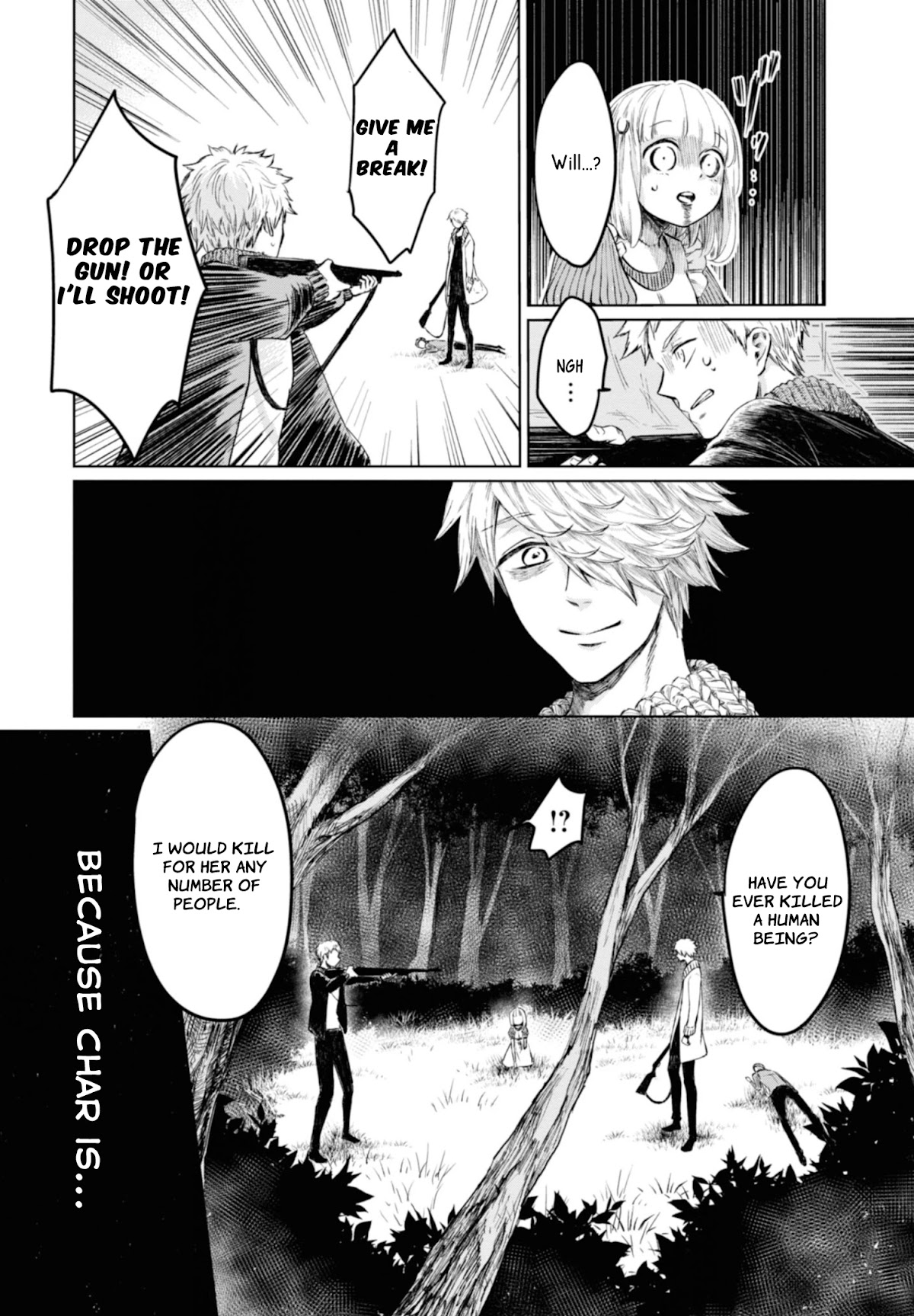 My Beloved Charlotte (Tomo Nagawa) Chapter 5 page 8 - Chapter 5: Hunter(Part 2)