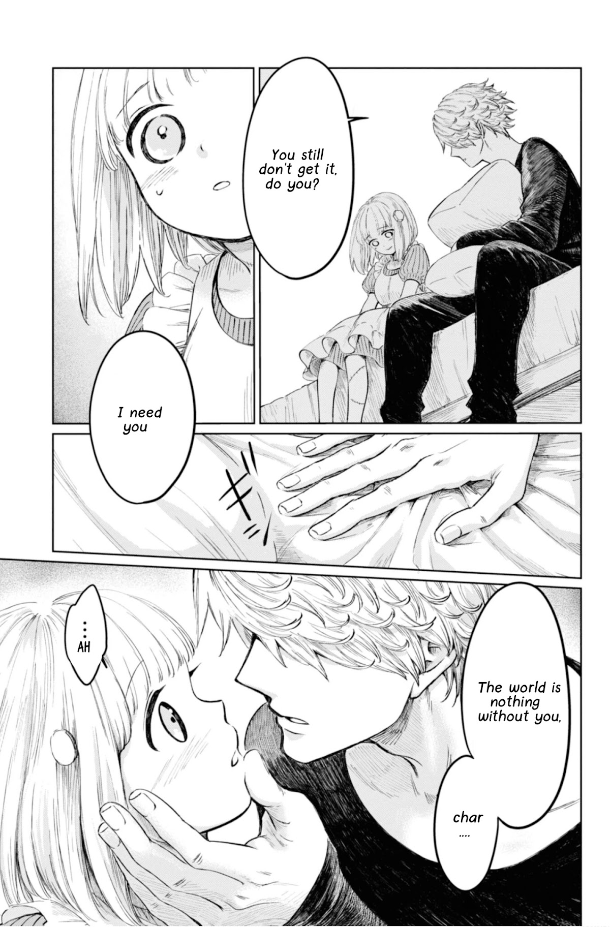 My Beloved Charlotte (Tomo Nagawa) Chapter 6 page 10 - Chapter 6: The Unwanted Child