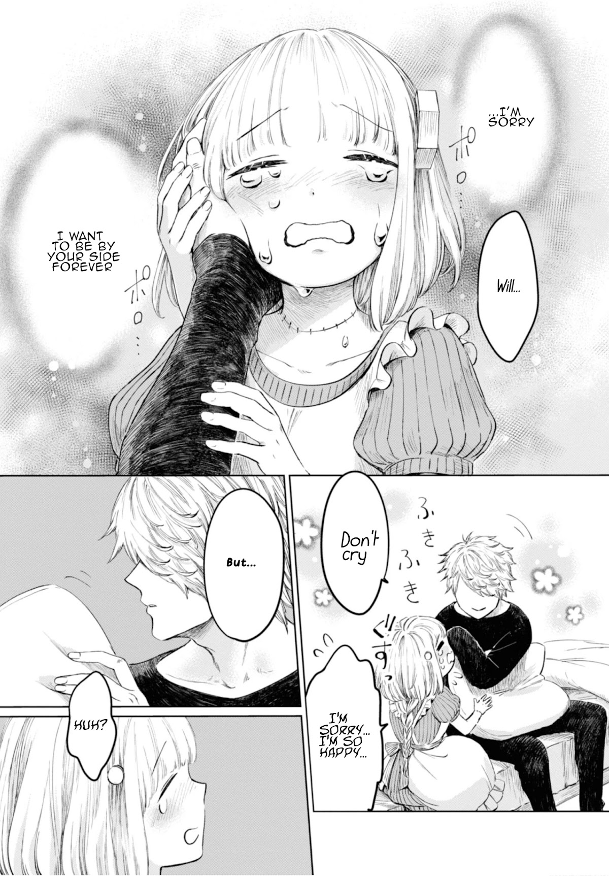 My Beloved Charlotte (Tomo Nagawa) Chapter 6 page 12 - Chapter 6: The Unwanted Child