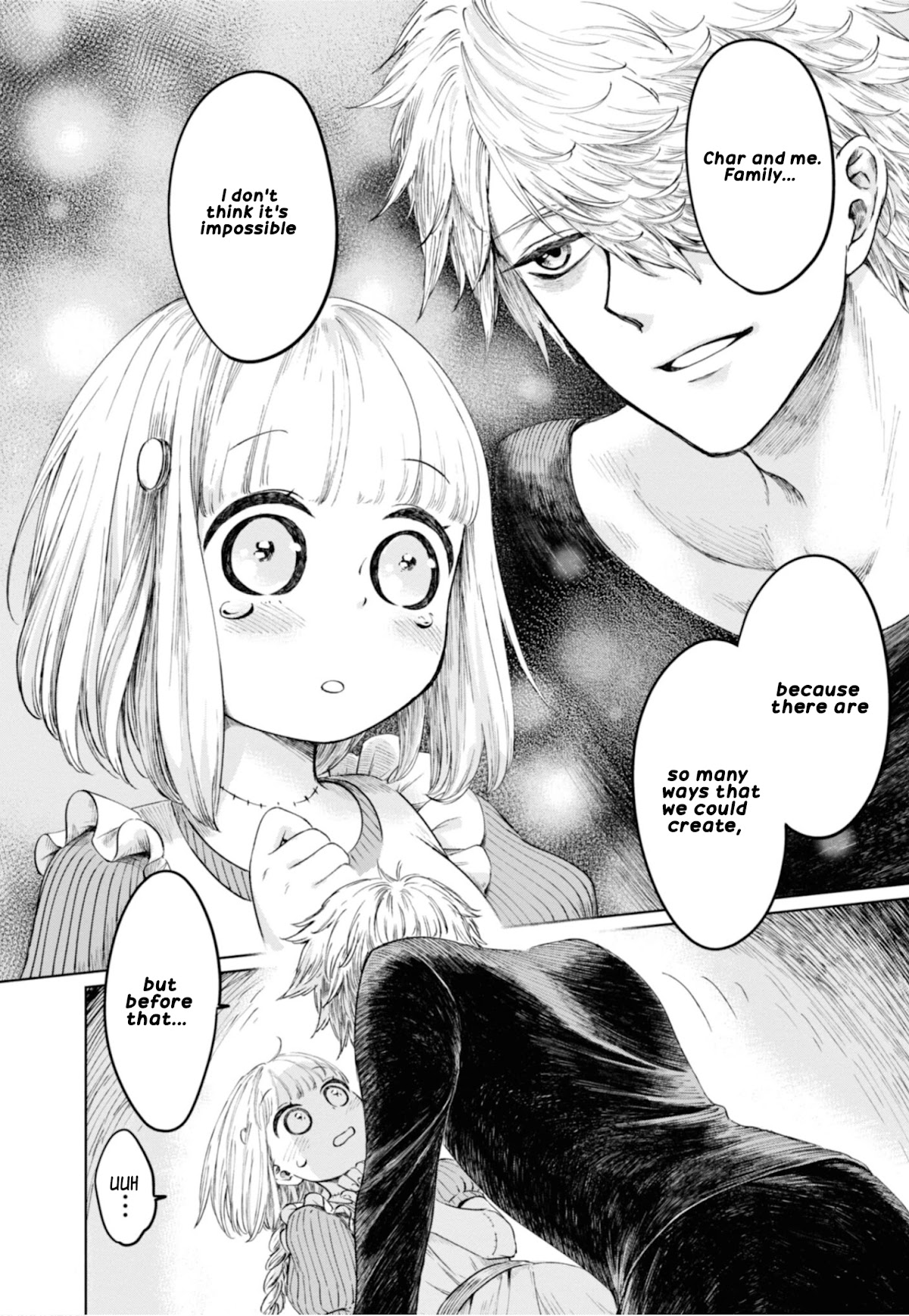 My Beloved Charlotte (Tomo Nagawa) Chapter 6 page 13 - Chapter 6: The Unwanted Child